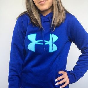 Under Armour Royal Blue hoodie